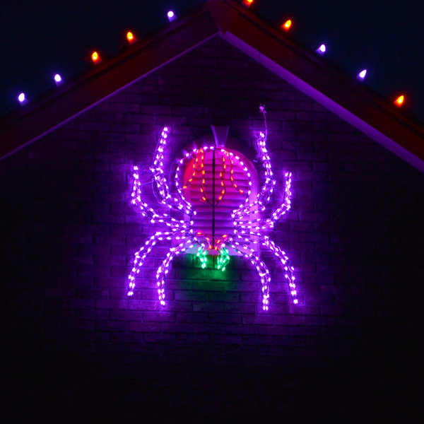 The Holiday Aisle® Halloween Giant Outdoor LED Creepy 